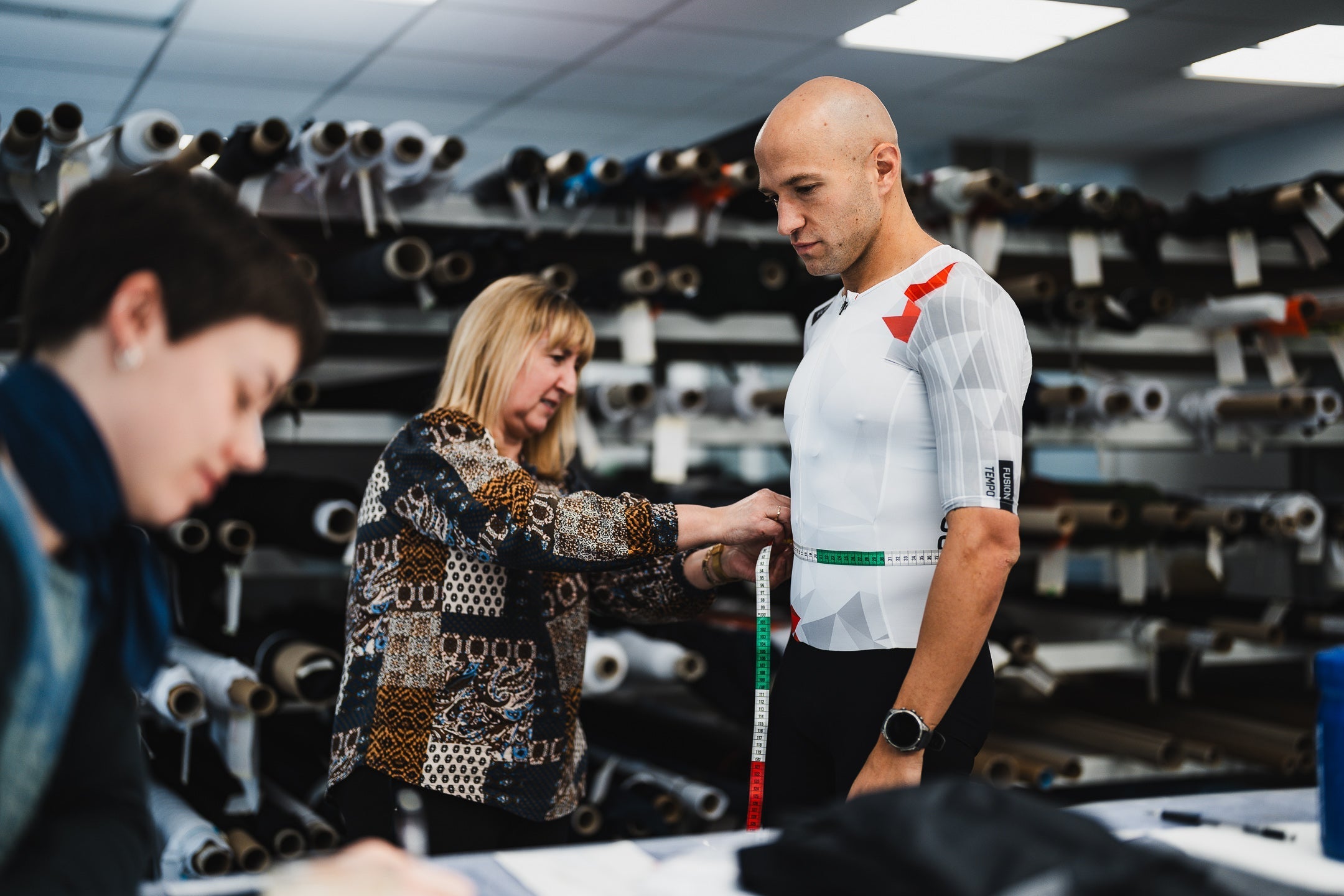 Pedro trad in de voetsporen van de profs en vond grote verbeteringen in de Tempo! Wind Tunnel